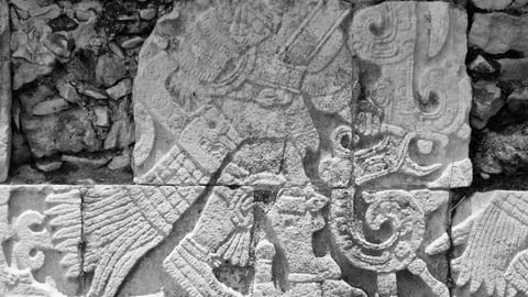 Mayan Glyphs-A New World Logosyllabary cover image