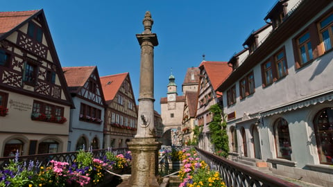 Rothenburg-Jewel on the Romantic Road cover image