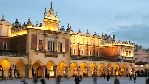 Krakow-Crossroads of Europe cover image