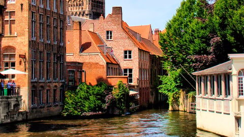 Bruges-Built on the Sea and Trade