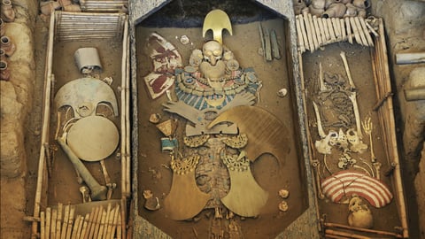 The Moche-Richest Tombs in the New World cover image