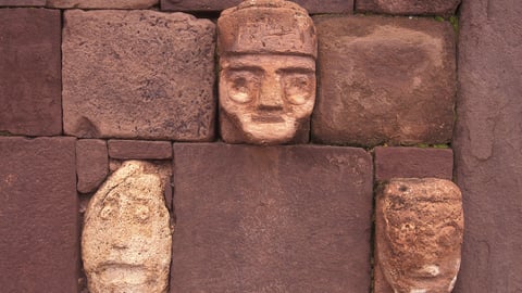 Enigmatic Tiwanaku by Lake Titicaca cover image