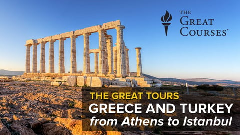 Great Tours: Greece and Turkey, from Athens to Istanbul Series cover image