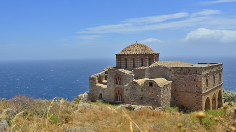 Byzantine Outposts: Monemvasia and Mistra cover image