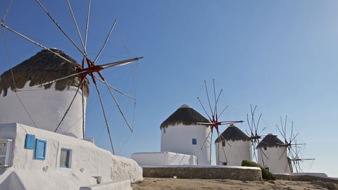 Cruising the Islands: Mykonos and Delos cover image