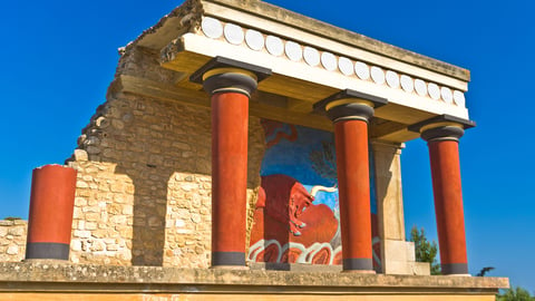 Lure of the Labyrinth: Palace at Knossos cover image