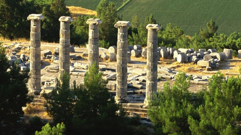 Up the Meander River: Priene to Pamukkale cover image