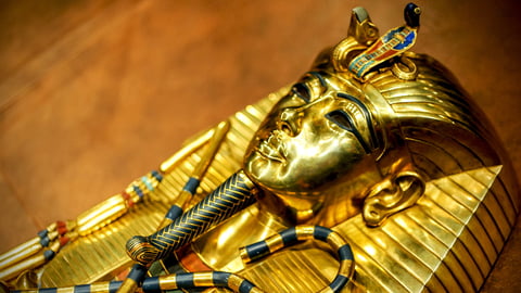 Pharaohs, Tombs, and Gods cover image