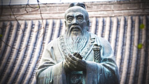 Confucius and the Greek Philosophers cover image