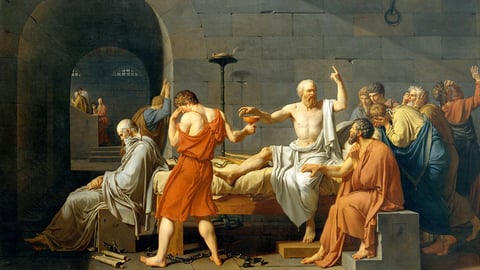 The Peloponnesian War and the Trial of Socrates cover image