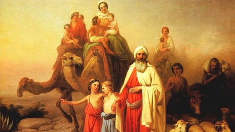 The Arrival of the Israelites cover image
