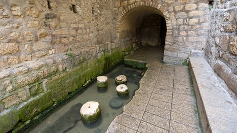 Biblical Jerusalem's Ancient Water Systems cover image