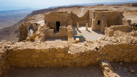 Masada: Herod's Desert Palace and the Siege cover image