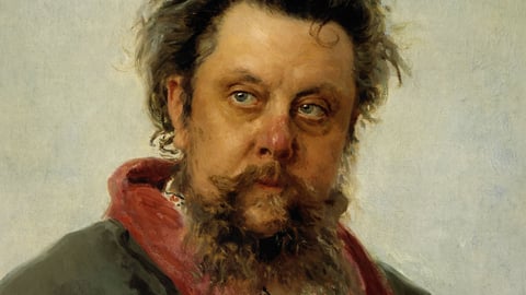 Mussorgsky-Pictures at an Exhibition cover image