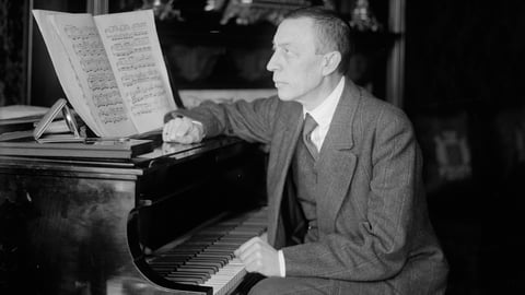 Rachmaninoff - Etudes-tableaux cover image