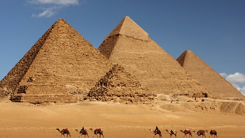 The Great Pyramid of Giza cover image