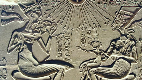 Akhenaten the Heretic Pharaoh cover image