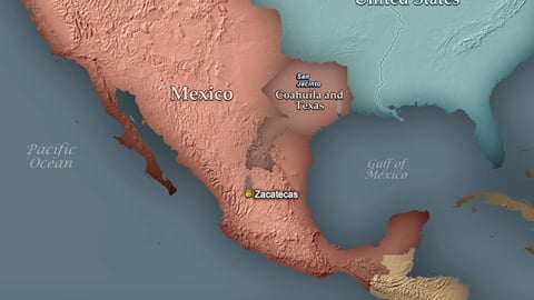 1836 San Jacinto-Mexico's Big Loss cover image