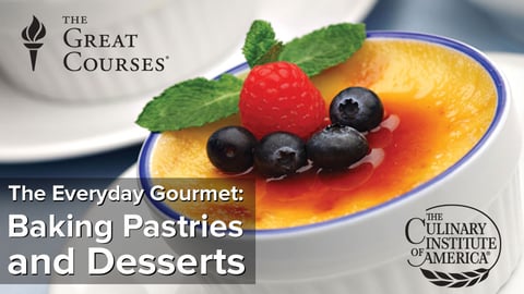 The Everyday Gourmet Series: Baking Pastries and Desserts cover image