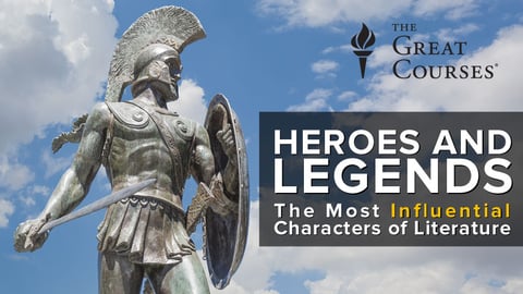 Heroes and Legends: The Most Influential Characters of Literature Series cover image