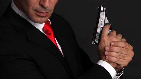 James Bond--A Dangerous Protector cover image