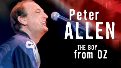Peter Allen: The Boy From Oz cover image
