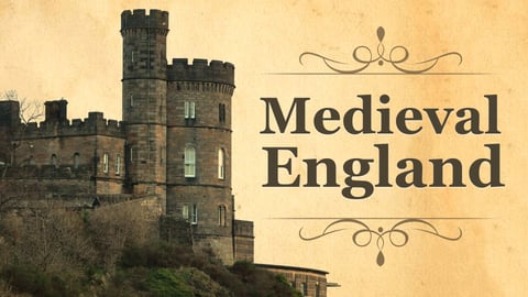 Story of Medieval England : from King Arthur to the Tudor conquest series cover image