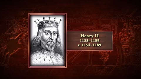 Henry II - Law and Order cover image