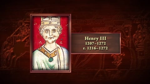 The Disastrous Reign of Henry III cover image