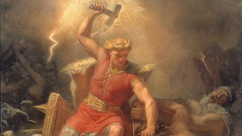 Norse Tales of Odin and Thor cover image