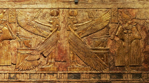 Horus, Osiris, and Ra cover image