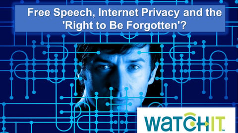 Free Speech, Internet Privacy and the 'Right to Be Forgotten' cover image