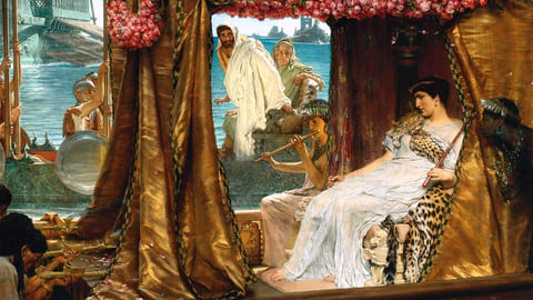 Living History: Experiencing Great Events of the Ancient and Medieval Worlds: Antony and Cleopatra's Death Pact cover image