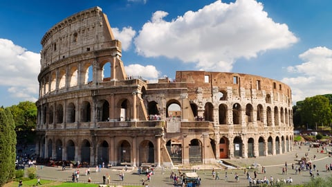 Living History: Experiencing Great Events of the Ancient and Medieval Worlds: Roman Colosseum: Blood in the Arena cover image