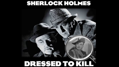 Sherlock Holmes - Dressed to Kill cover image