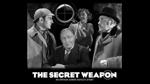 Sherlock Holmes - the secret weapon cover image