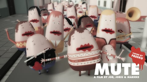 Mute cover image