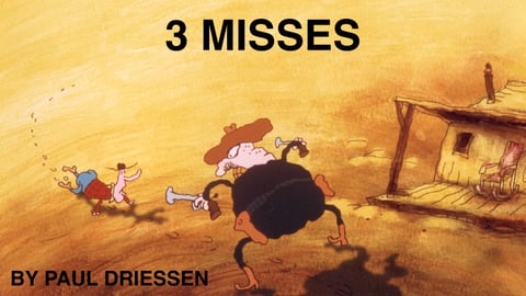 3 Misses cover image