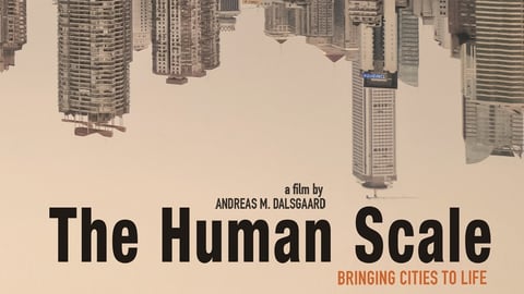 The Human Scale cover image