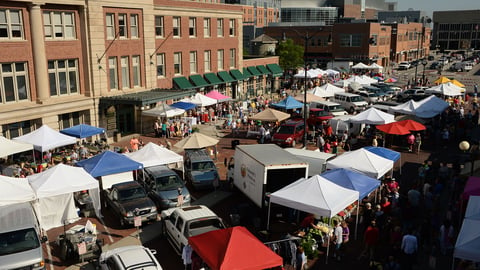 Live Event Photography: Farmers’ Market cover image