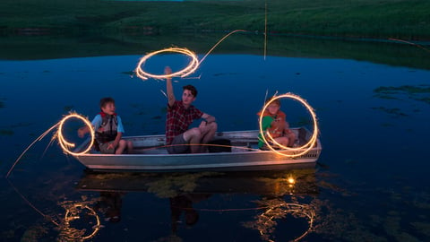 Live Event Photography: Family Fishing Night cover image