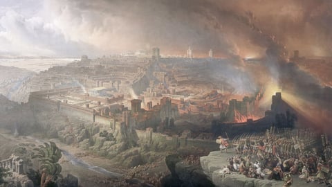 Jesus’s Prophecy: Jerusalem’s Destruction cover image