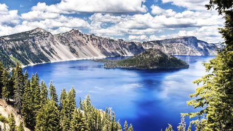 Crater Lake, Olympic, North Cascades cover image