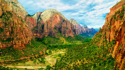 Zion, Gunnison’s Black Canyon, Capitol Reef cover image
