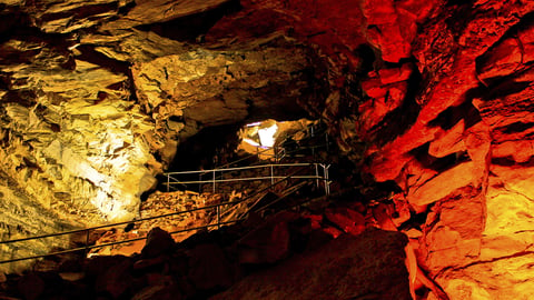 Mammoth Cave, Wind Cave, Carlsbad Caverns cover image