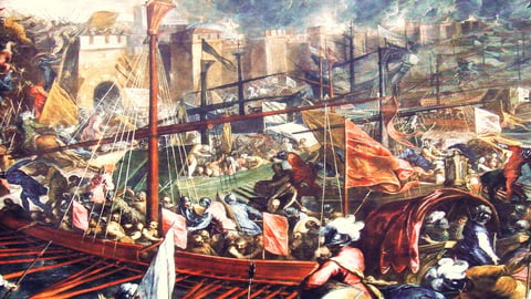 Fourth Crusade: Byzantium Betrayed—1204 cover image