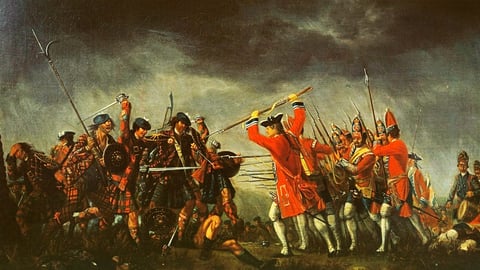 Culloden: The Bonnie Prince Blunders—1746 cover image