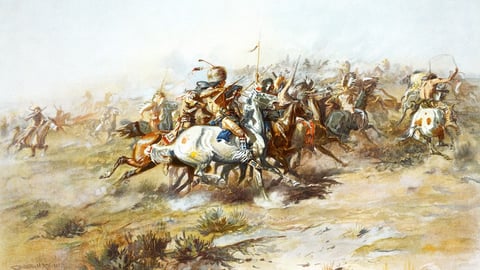 Greasy Grass: Custer’s Last Stand—1876 cover image