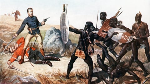 Isandlwana: 25,000 Zulus Undetected—1879 cover image