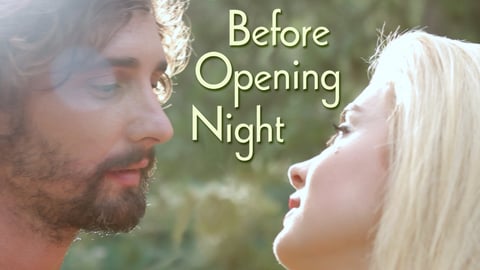 Before Opening Night cover image